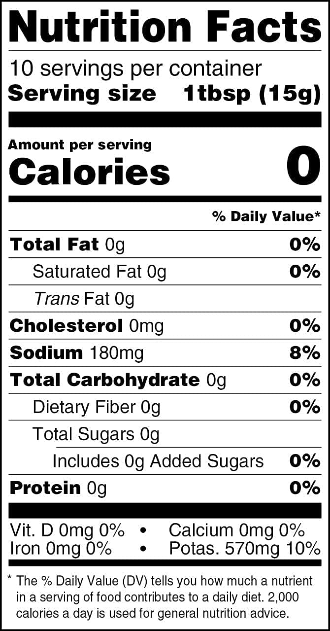 Mrs Taste Shoyu label closeup featuring Himalayan Rose Salt and flavor notes.