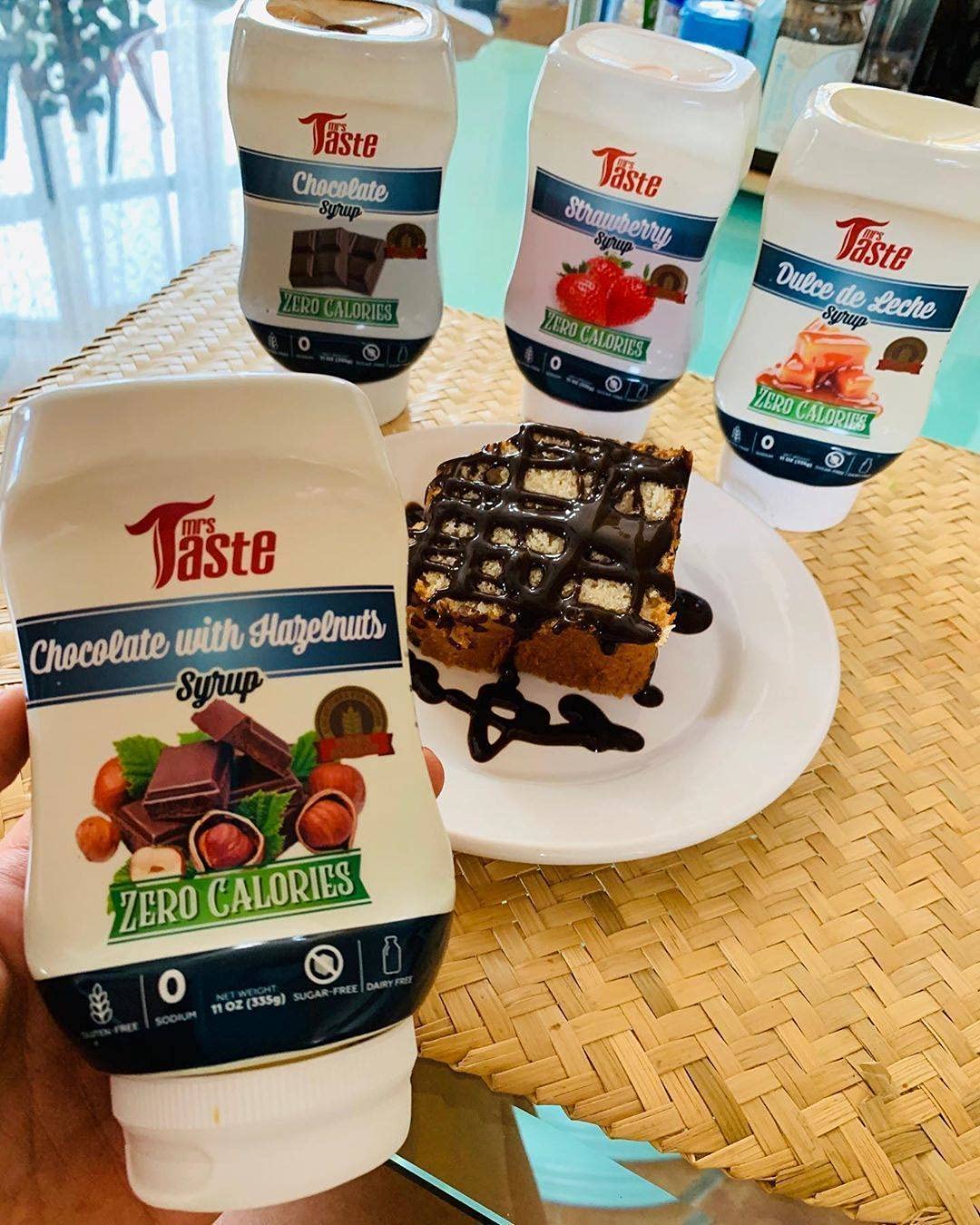 Dessert idea shot featuring Dulce de Leche topping.