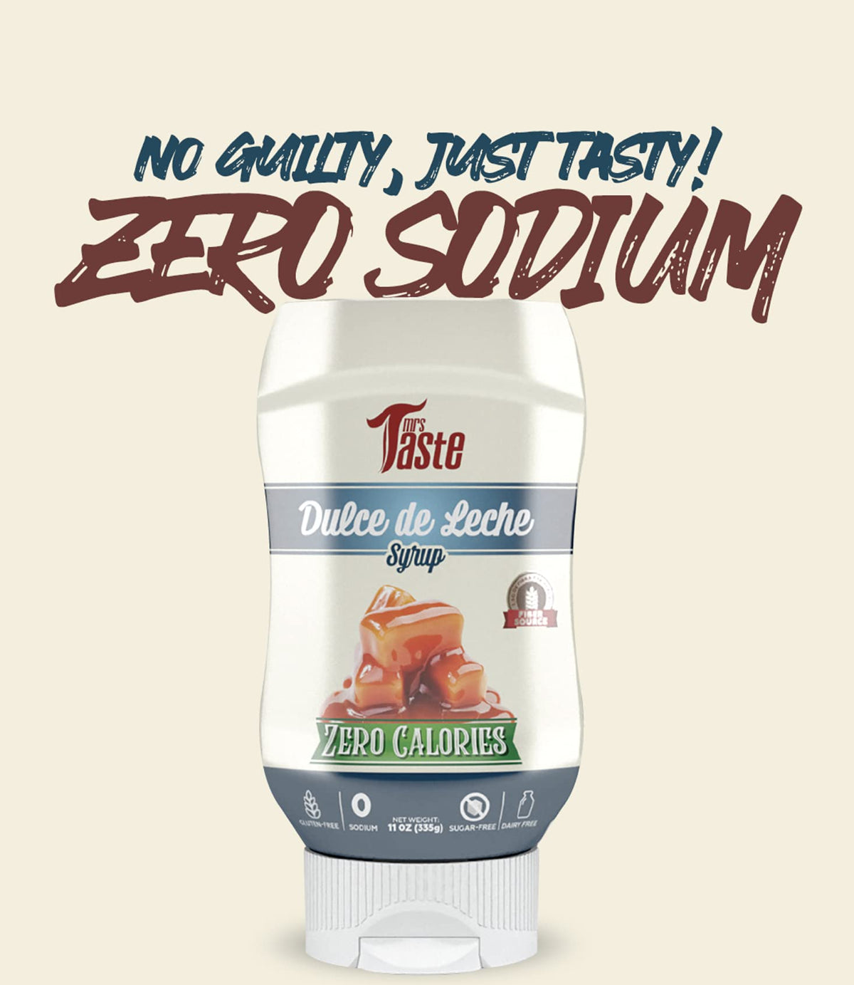 Drizzle over ice cream: Mrs Taste Sugar Free Dulce de Leche adds creamy flavor.