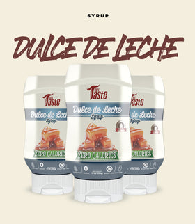 Label closeup highlighting zero calories and natural taste.
