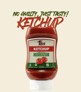Dipping shot with Mrs Taste Sugar Free Ketchup for versatile meals