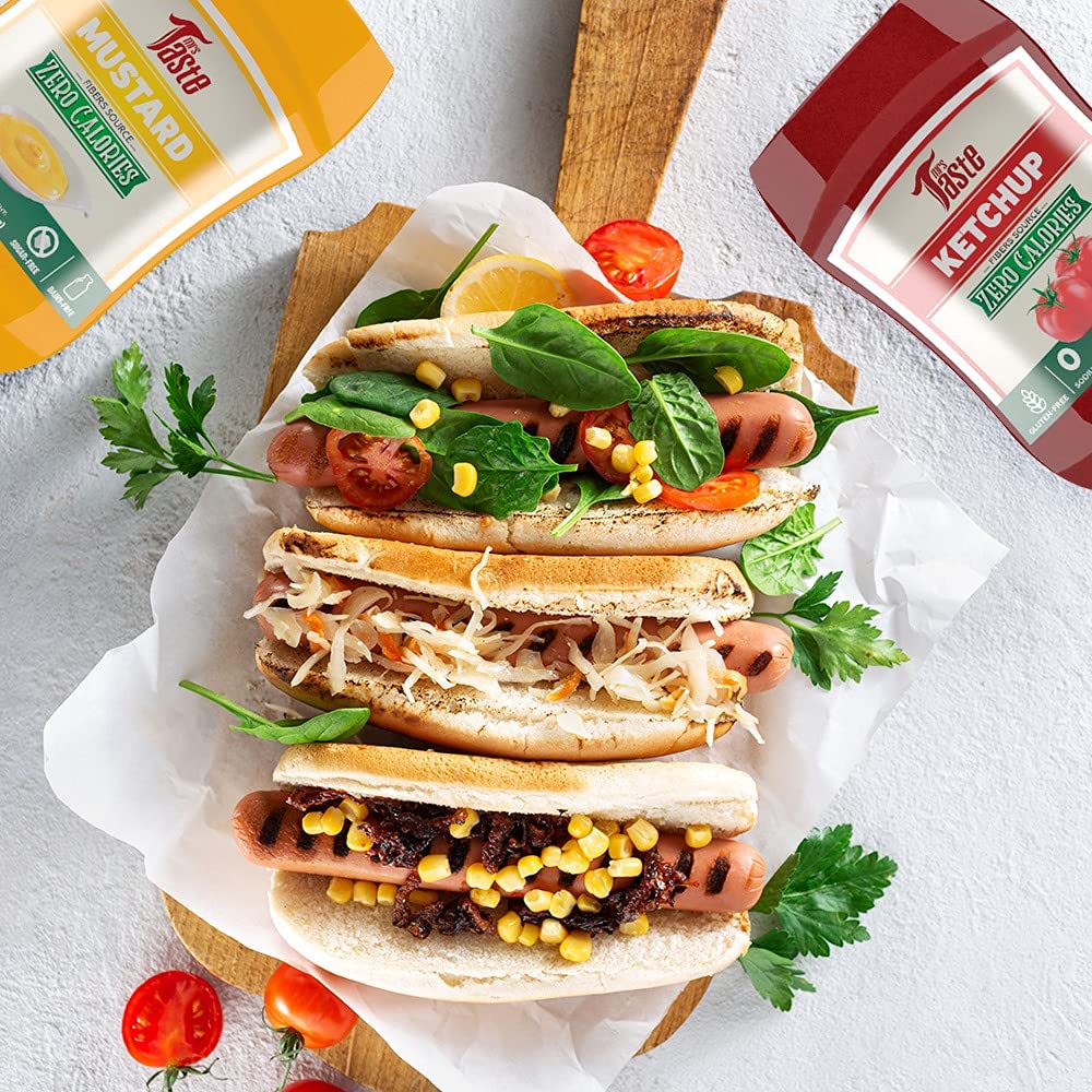 Spread on sandwiches with Mrs Taste Sugar Free Mustard for bold flavor.