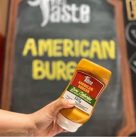 Mrs Taste sugar-free sauce label highlights keto and paleo compatibility