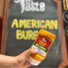 Mrs Taste sugar-free sauce label highlights keto and paleo compatibility