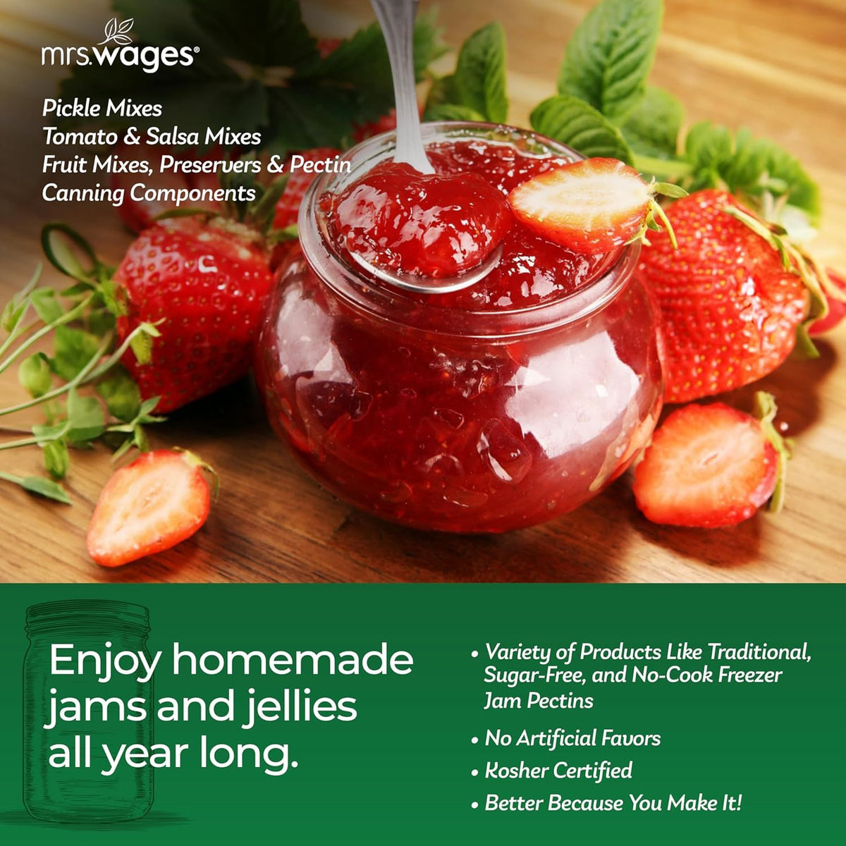 Mrs. Wages Home Jell Fruit Pectin boiling stage to activate gelling for reliable results.