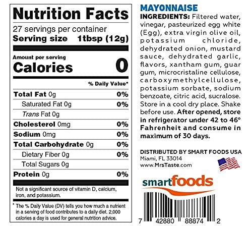 Mrs Taste Sugar Free Mayo pouring for quick sandwich topping.