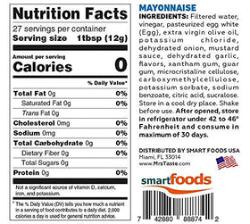 Mrs Taste Sugar Free Mayo pouring for quick sandwich topping.