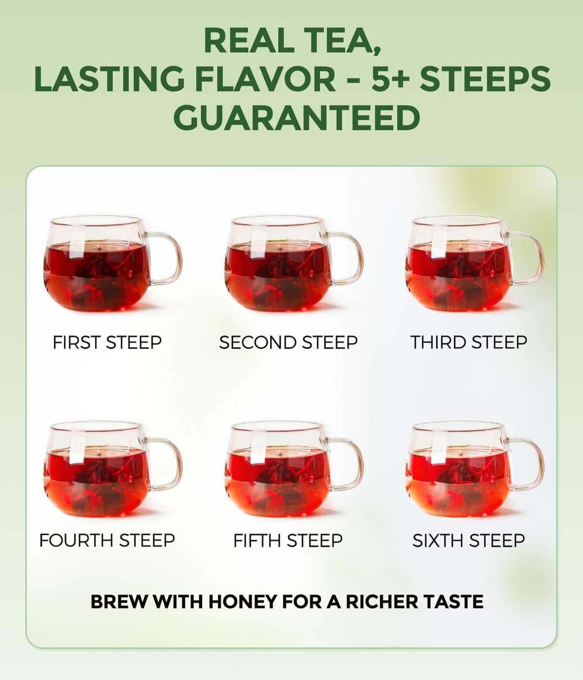 MSFOOT 6-in-1 tea bag supports versatile brewing and multiple flavor infusions