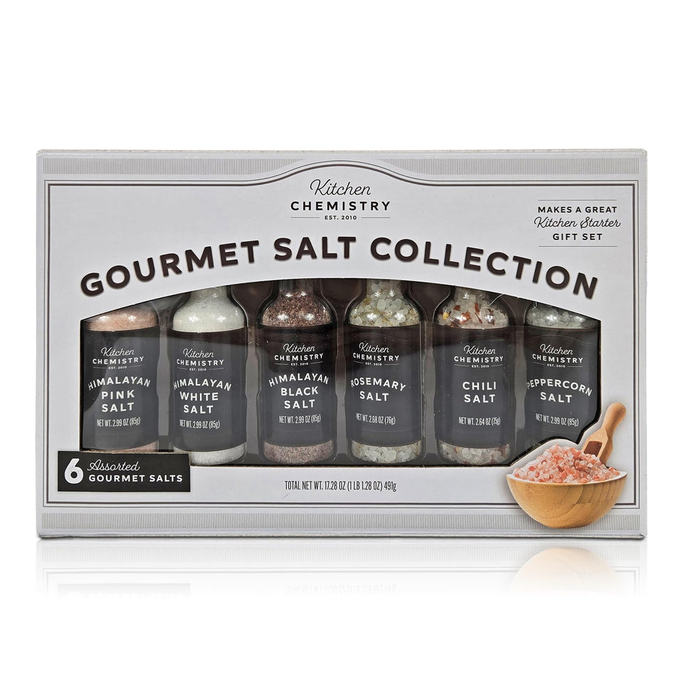 MSRF Kitchen Chemistry Himalayan pink salt in a bowl for versatile seasoning