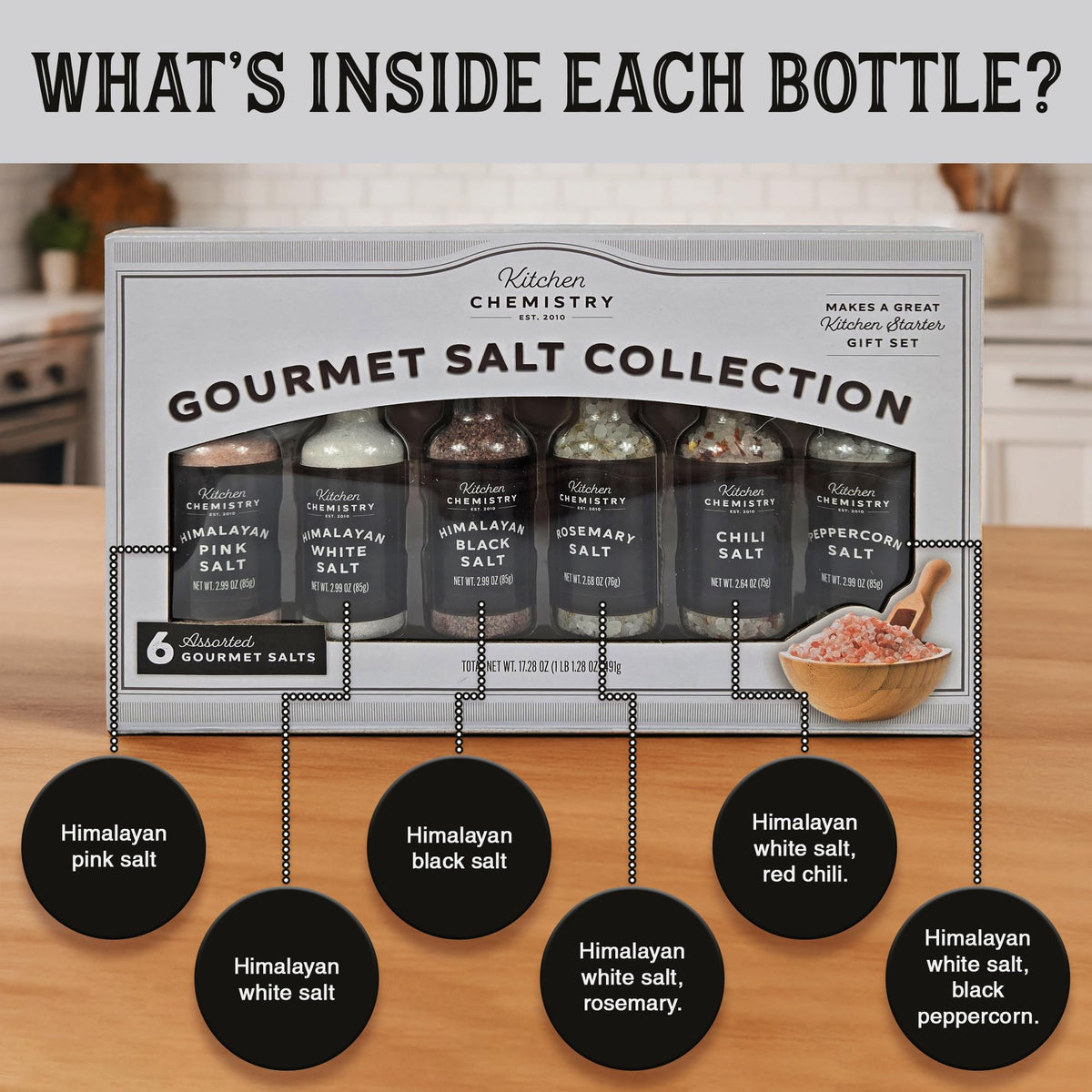 MSRF Peppercorn blend salt boosts savory depth