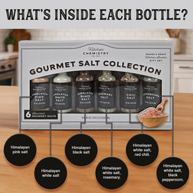 MSRF Peppercorn blend salt boosts savory depth