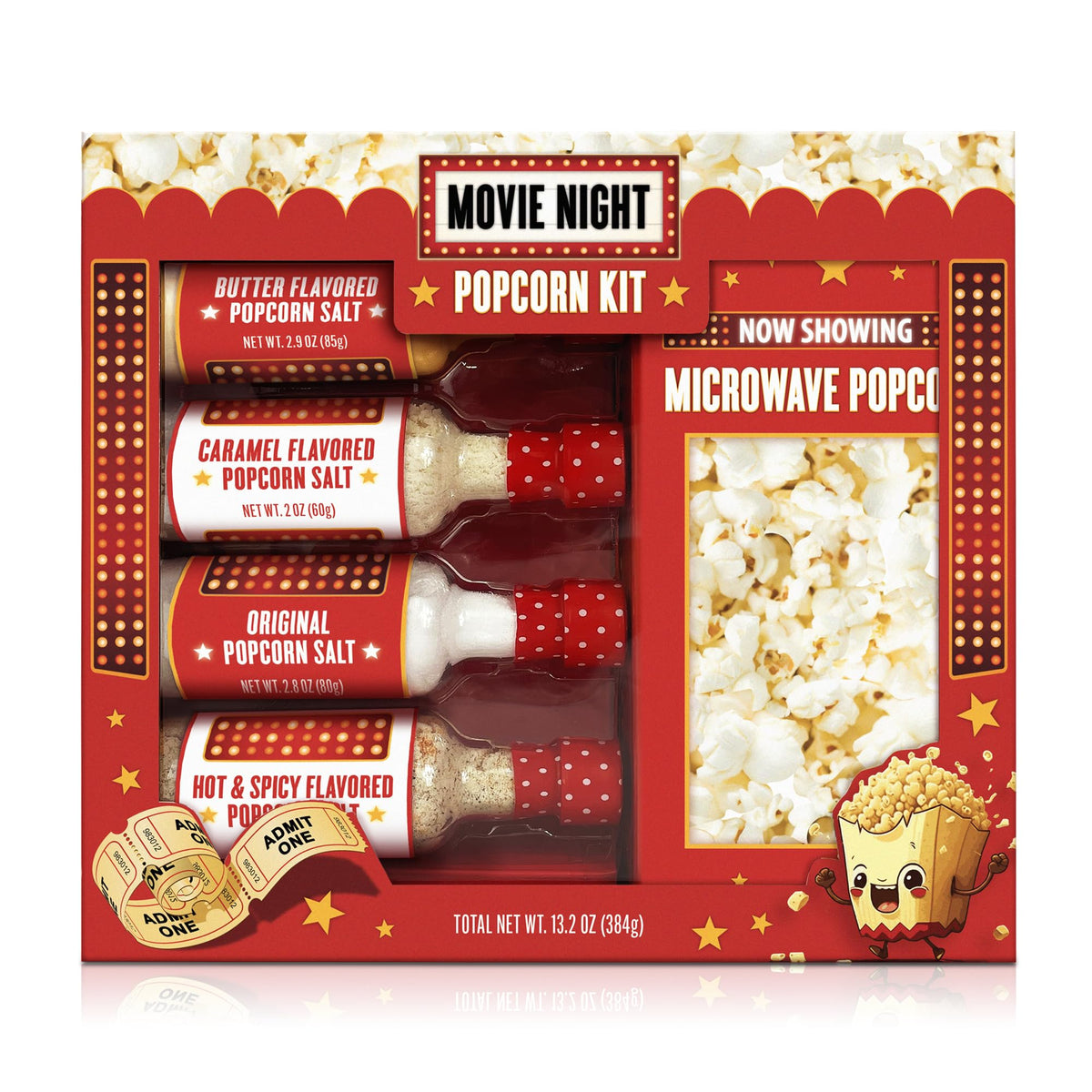 MSRF Movie Night Kit packaging for easy home theater gifting.