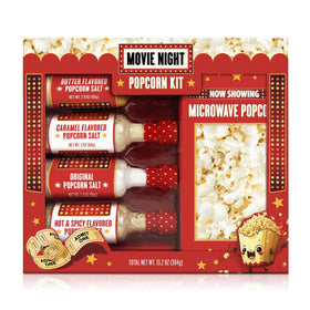 MSRF Movie Night Kit packaging for easy home theater gifting.