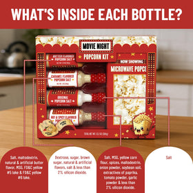 MSRF hot-spicy seasoning jar adds bold heat for snacks.