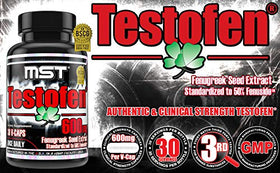 MST Testofen twin-pack packaging emphasizes savings