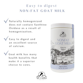 Scoop of Mt. Capra powder ready for quick, versatile use.