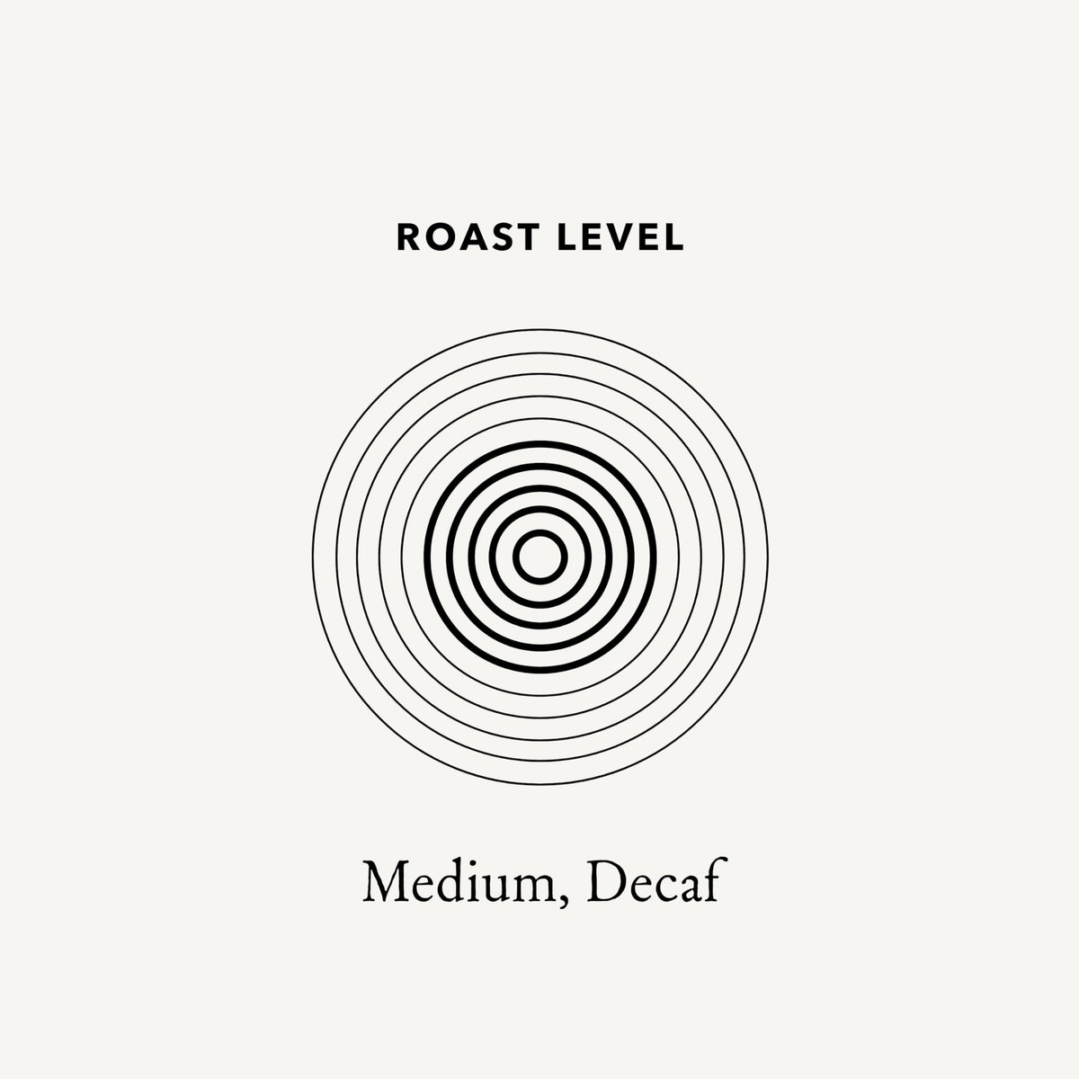 Mt. Comfort Coffee Decaf Colombia roasting process shows even color and consistent profile.