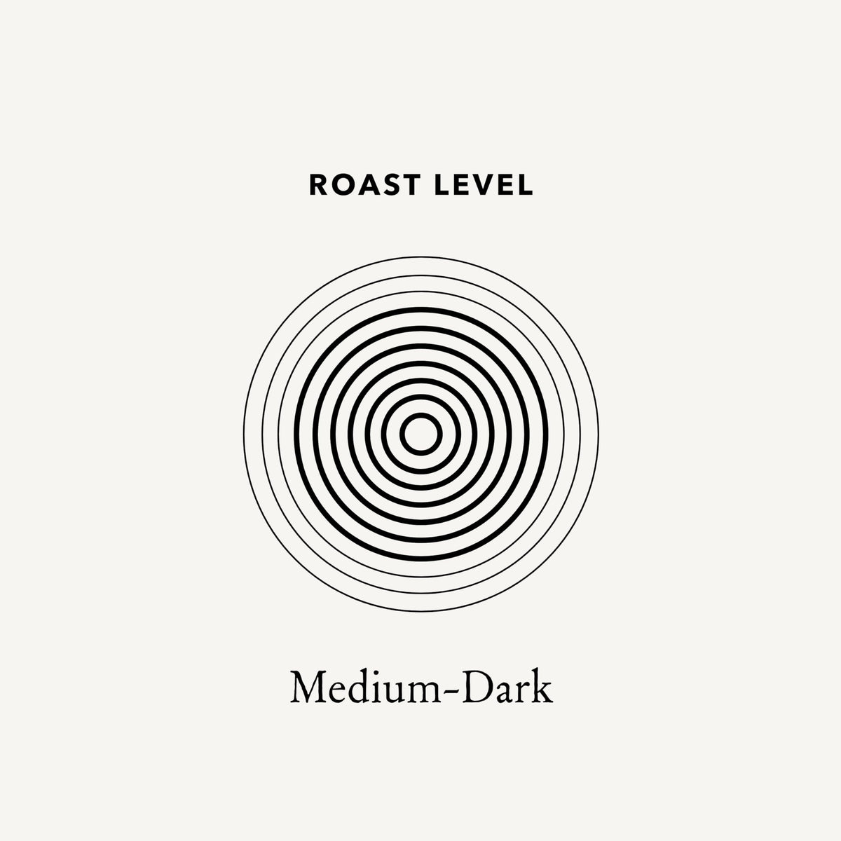Mt. Comfort Coffee Espresso Roast shot in cup highlights chocolate and caramel notes.