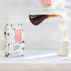 Aromatic Mt. Comfort Coffee Guatemala Medium Roast aroma rises in the kitchen