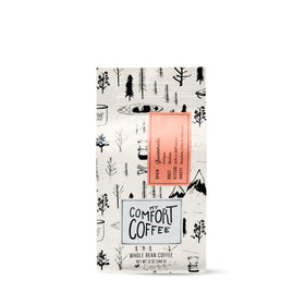 Mt. Comfort Coffee Guatemala Medium Roast whole beans ready to grind for fresh flavor