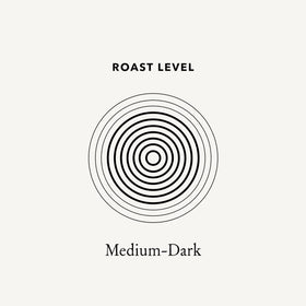 Mt. Comfort Coffee Sumatra brewed cup captures bold, smooth profile