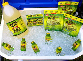 Mt. Olive Pickle Juice cocktail idea adds zing to spirits and mixers.