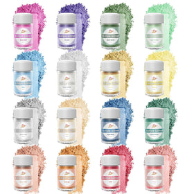 MtColors edible glitter for cocktails adds vibrant sparkle to drinks