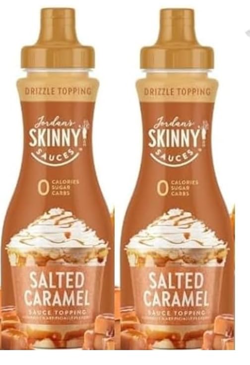 MT&L Salted Caramel Syrup Pack-2 poured into coffee for a rich, low-sugar treat