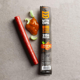 MTN OPS Big Stick 10% collagen adds texture and protein variety