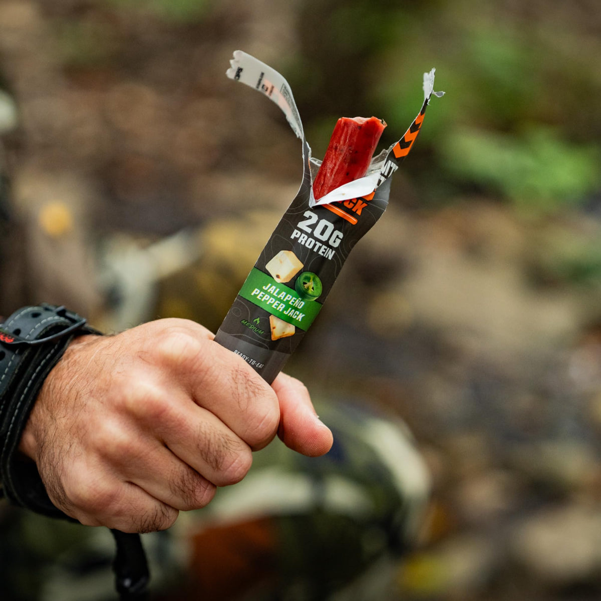 MTN OPS Big Stick 10% collagen note for tender texture.