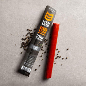 MTN OPS Big Stick individually wrapped sticks for mess-free, portable fuel.
