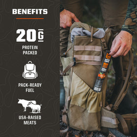 MTN OPS Big Stick on-the-go packaging ideal for travel and busy days.