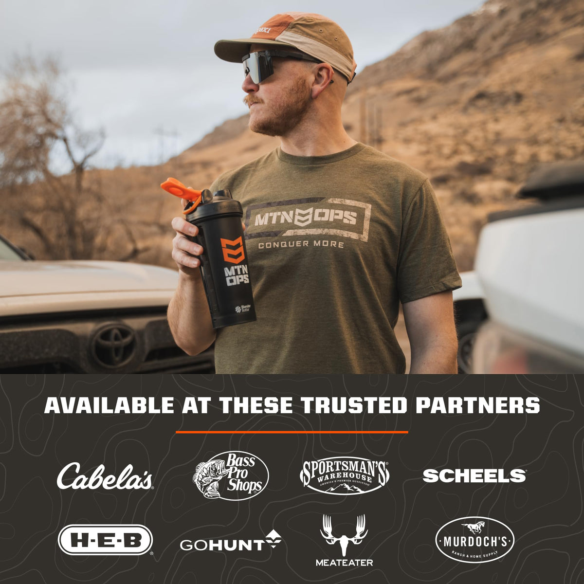 Packaging emphasizes 100 mg caffeine in MTN OPS Ignite Lite
