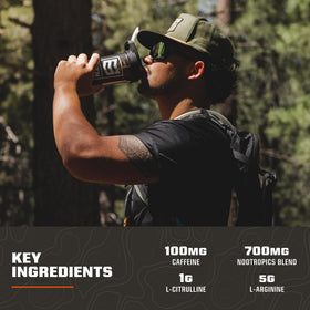 Close-up of ingredients with nootropic blend in Ignite Lite
