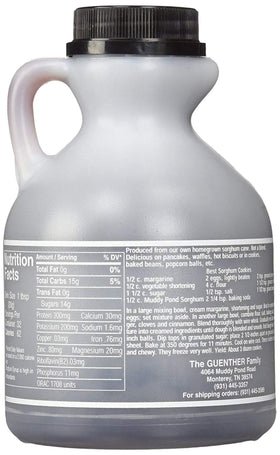 Muddy Pond Sorghum Mill syrup tasting of warm syrup