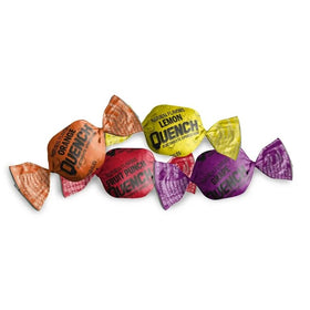 Mueller Quench Fruit Punch piece offering refreshment to ease dry mouth during activity.