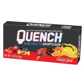 Mueller Quench Lemon piece with tangy flavor for quick hydration during workouts.