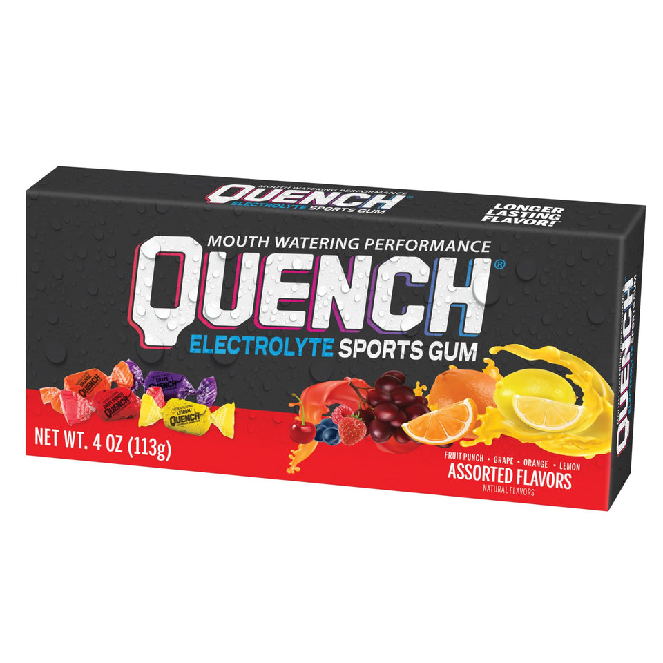 Mueller Quench Lemon piece with tangy flavor for quick hydration during workouts.
