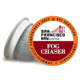 Mugs N Coffee SF Bay Fog Chaser OneCup 72-count pack for convenient mornings