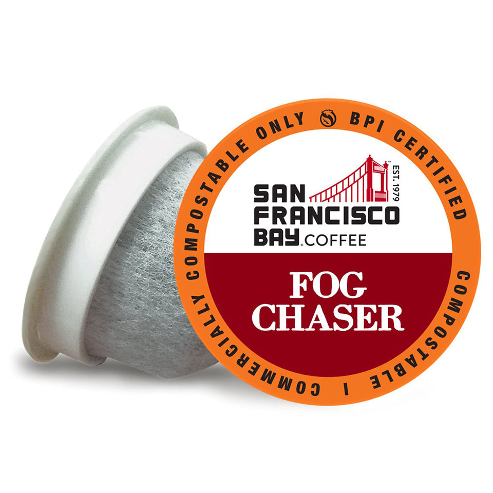 Mugs N Coffee SF Bay Fog Chaser OneCup 72-count pack for convenient mornings