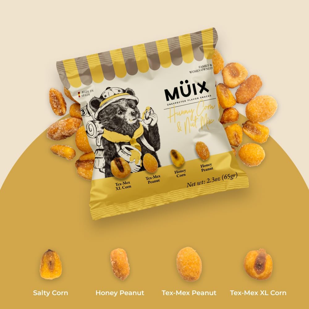 Muix Rustic Mix bag offering hearty crunch and variety.