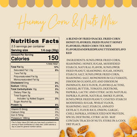 Muix variety-pack box with illustrated characters for family-friendly snacking.