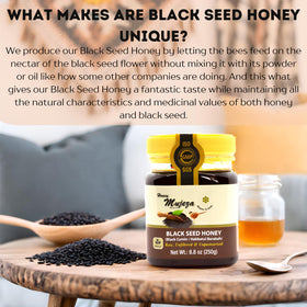 Mujeza Al Shifa black seed seeds for versatile kitchen use.