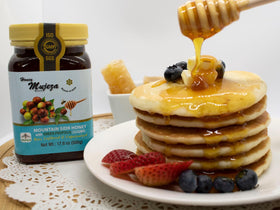 Mujeza Al Shifa jujube flavored honey jar for gourmet dishes