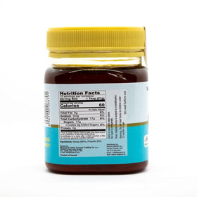 Mujeza Al Shifa Sidr honey being poured over toast for a natural energy boost