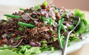 Mulberry Lane Farms beluga lentils cooking in under twenty minutes for weeknight meals.