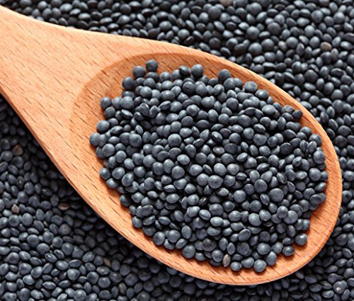 Mulberry Lane Farms beluga lentils soak-ready for quicker cooking and texture control.