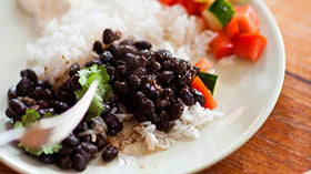 Bulk shipping savings banner with Mulberry Lane Farms beans