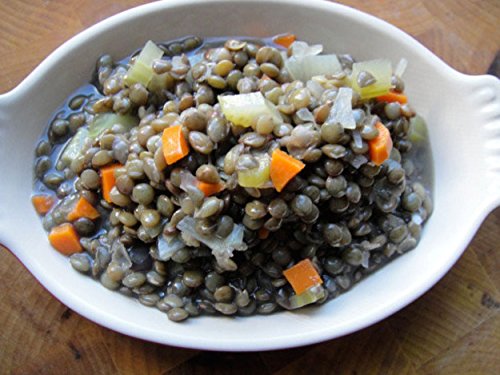 Mulberry Lane Farms French Green Lentils bulk packaging, certified organic and non-GMO