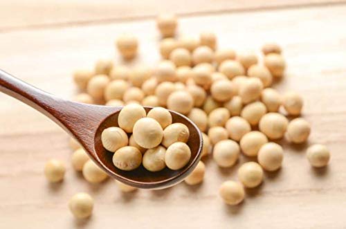 Mulberry Lane Farms Organic Whole Soybeans ready for tofu or soy milk prep